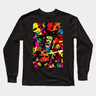 Edgar Allan Poe Long Sleeve T-Shirt